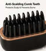 SilkGlide Pro: 2-in-1 Cordless Hair Straightening Brush
