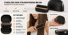 SilkGlide Pro: 2-in-1 Cordless Hair Straightening Brush
