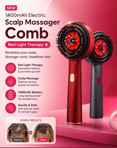 Therapy Electric Scalp Massager