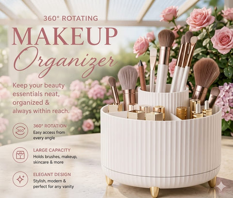 LuxeSpin Organizer